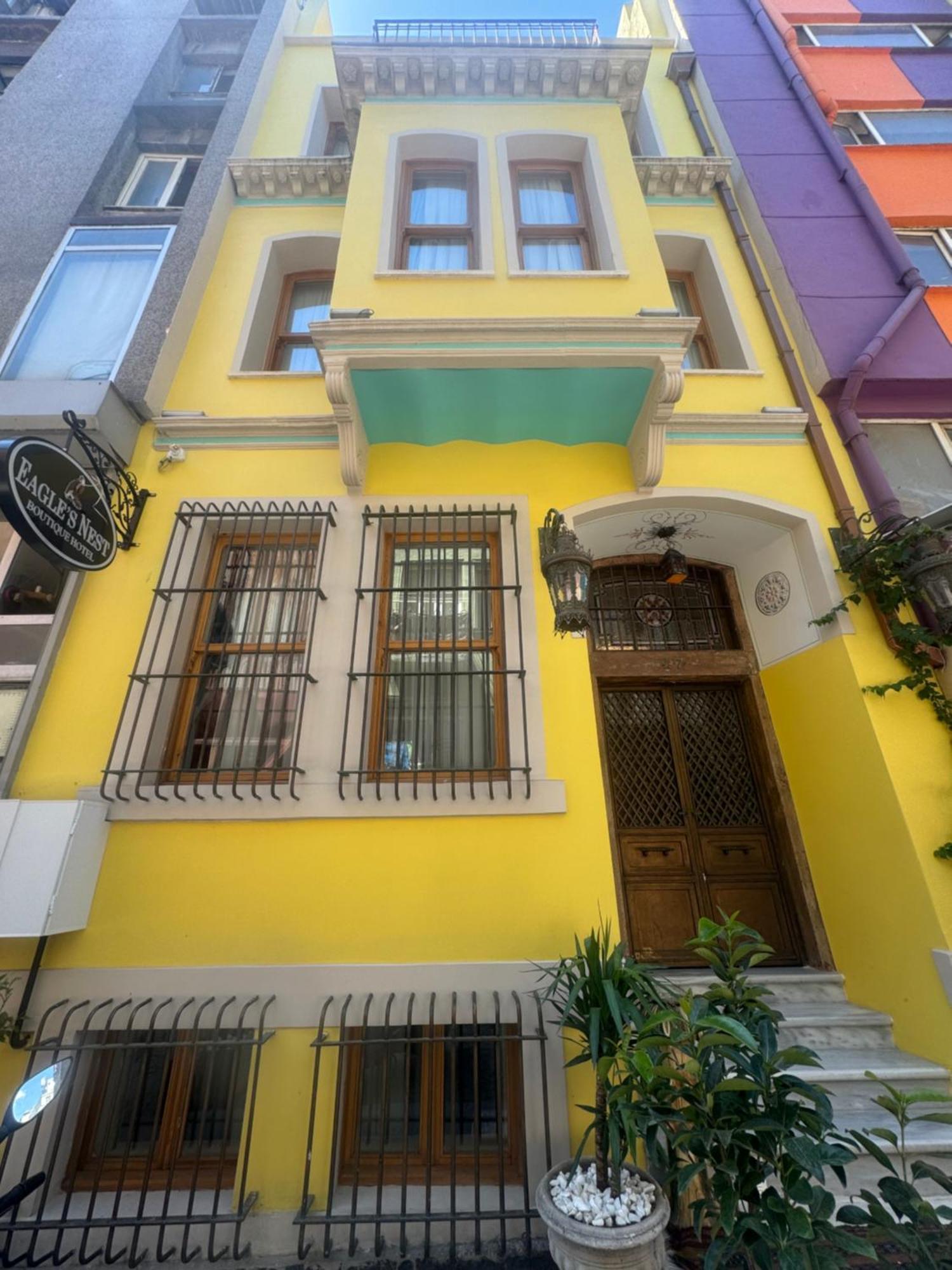 Istanbul Eagle'S Nest Boutique Hotel Exterior foto