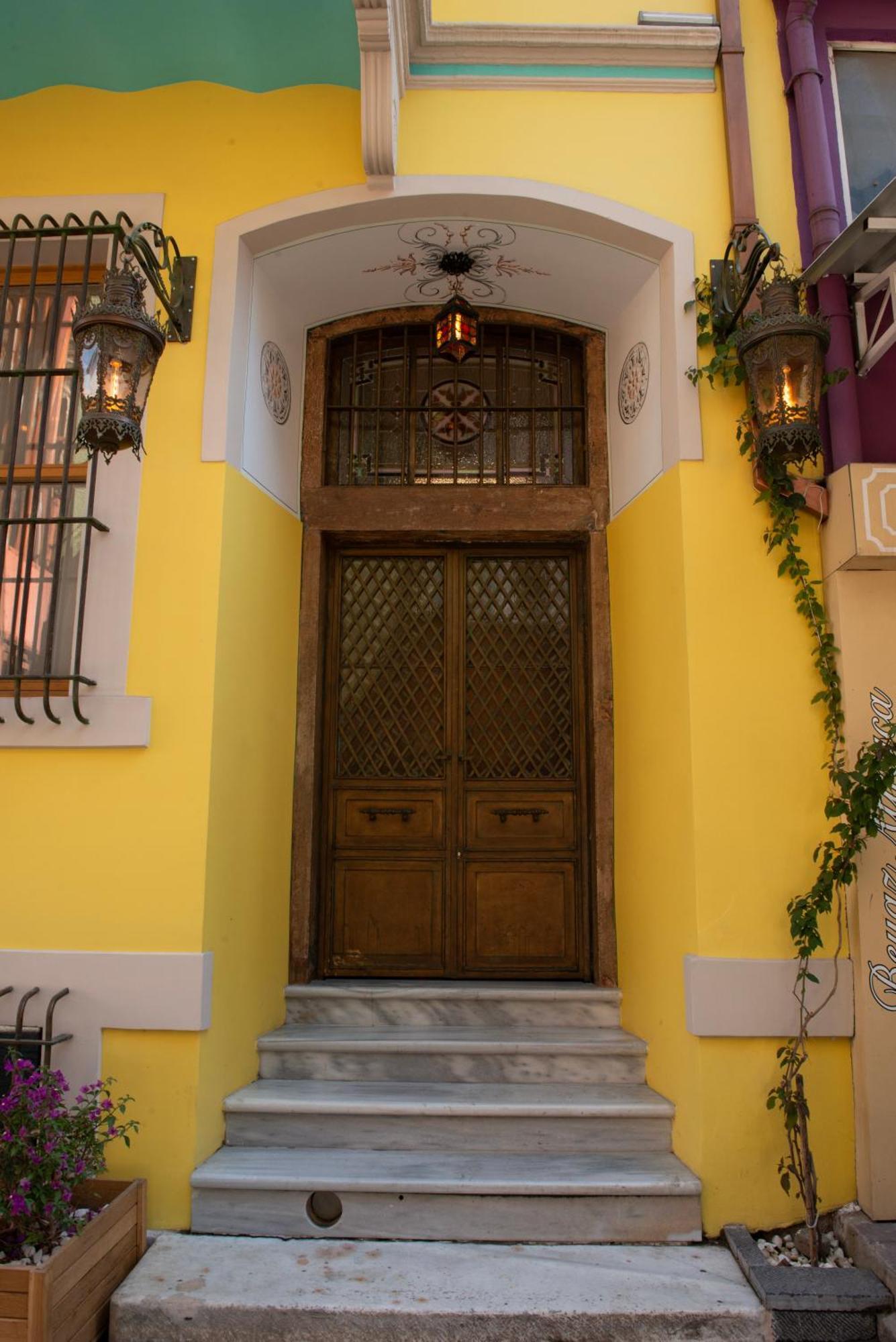 Istanbul Eagle'S Nest Boutique Hotel Exterior foto