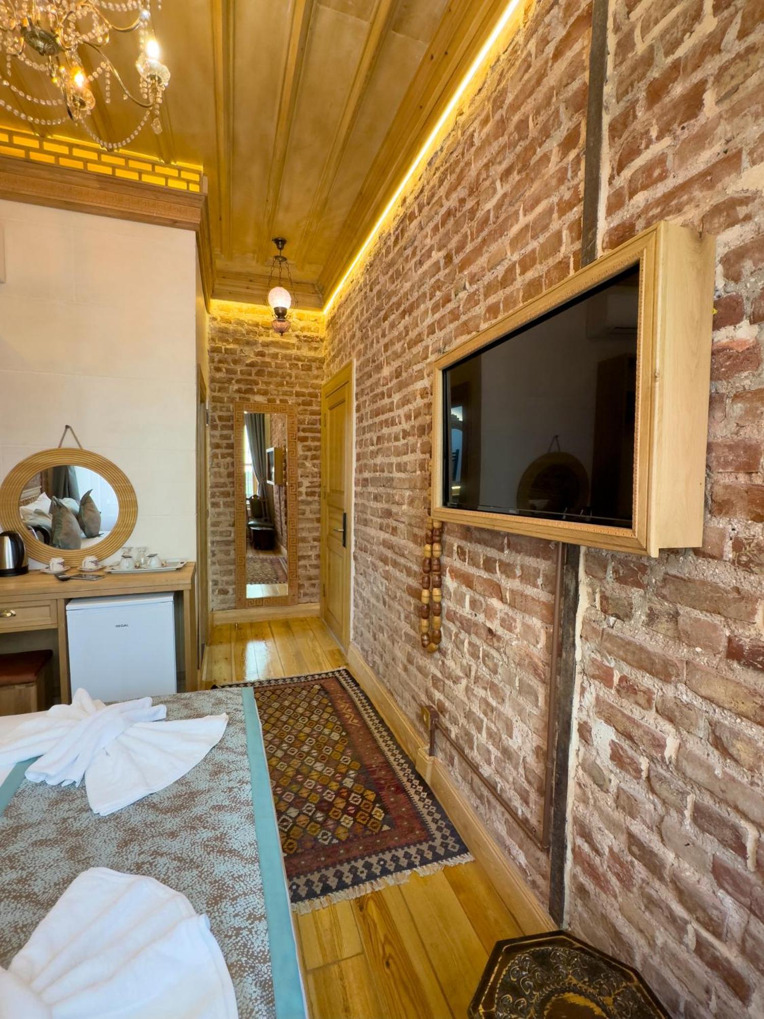 Istanbul Eagle'S Nest Boutique Hotel Exterior foto