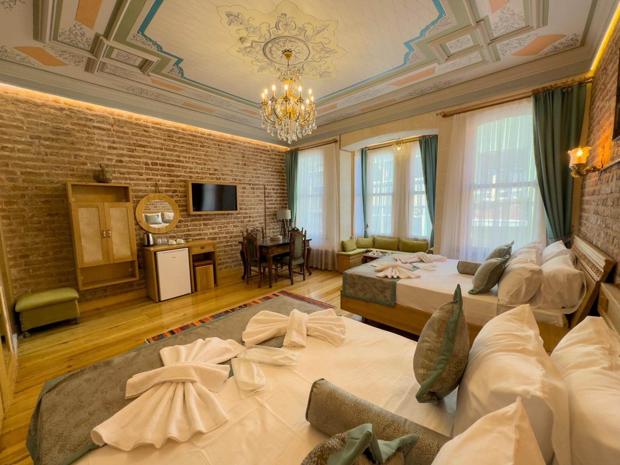 Istanbul Eagle'S Nest Boutique Hotel Exterior foto