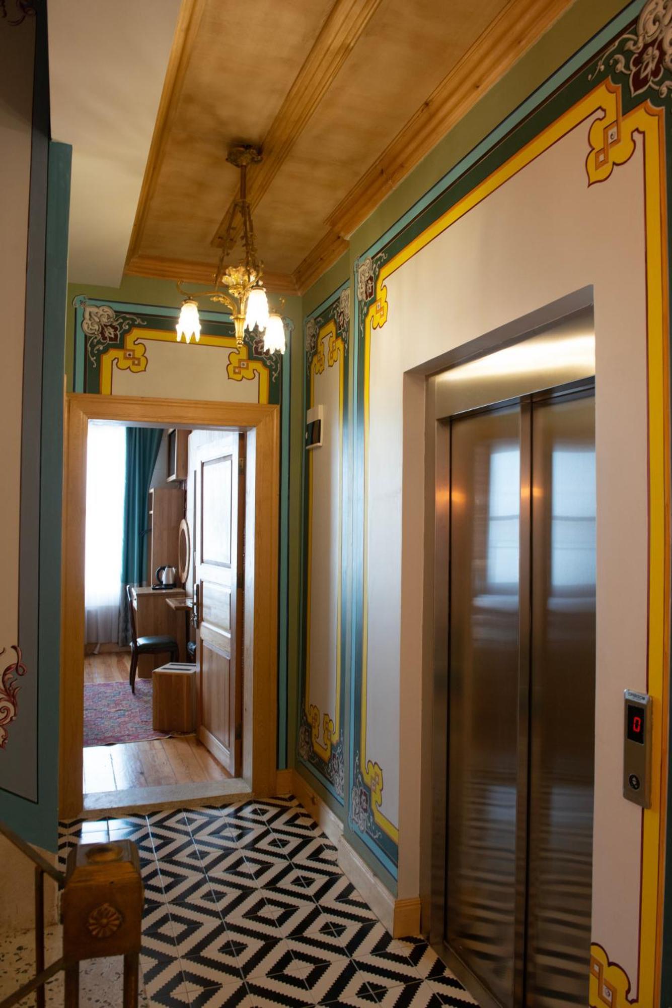 Istanbul Eagle'S Nest Boutique Hotel Exterior foto