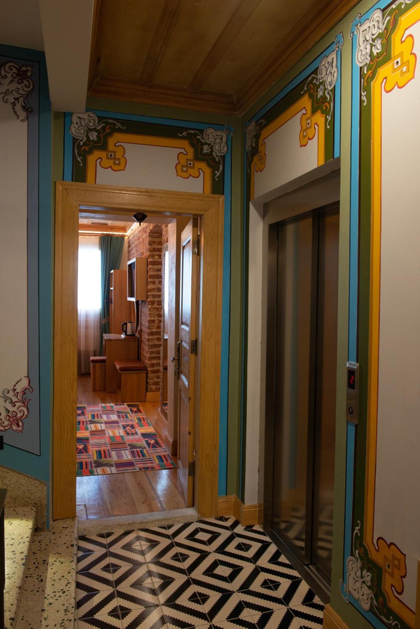 Istanbul Eagle'S Nest Boutique Hotel Exterior foto